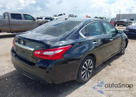 2017 Nissan Altima from USA, damaged, VIN 1N4AL3AP6HT207615